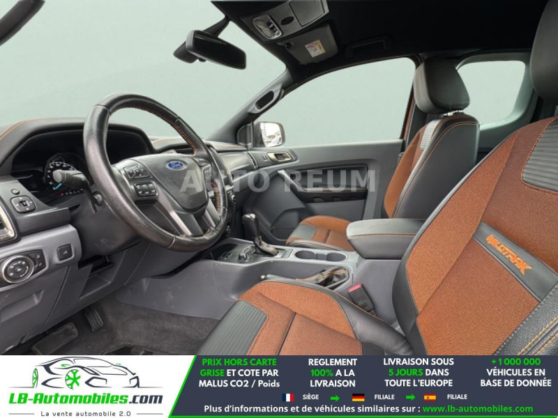 Ford Ranger 3.2 TDCi 200 BVA SUPER CABINE  occasion � Beaupuy - photo n�6