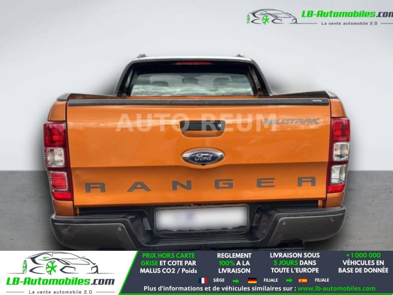 Ford Ranger 3.2 TDCi 200 BVA SUPER CABINE  occasion � Beaupuy - photo n�5