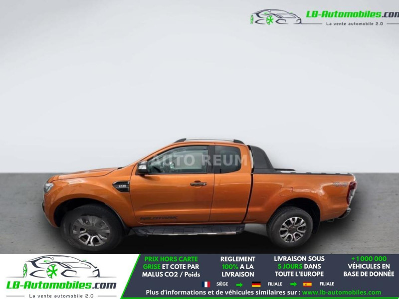 Ford Ranger 3.2 TDCi 200 BVA SUPER CABINE  occasion � Beaupuy - photo n�4