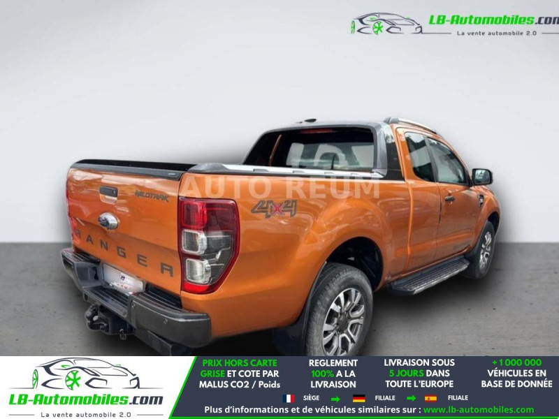 Ford Ranger 3.2 TDCi 200 BVA SUPER CABINE  occasion � Beaupuy - photo n�2