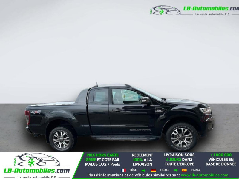 Ford Ranger 3.2 TDCi 200 BVA SUPER CABINE  occasion � Beaupuy - photo n�4