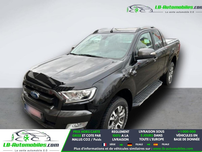 Ford Ranger 3.2 TDCi 200 BVA SUPER CABINE  occasion � Beaupuy - photo n�2