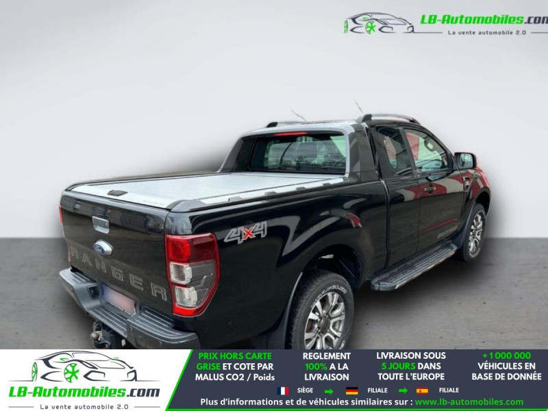 Ford Ranger 3.2 TDCi 200 BVA SUPER CABINE  occasion � Beaupuy - photo n�3