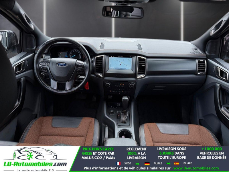 Ford Ranger 3.2 TDCi 200 BVA SUPER CABINE  occasion � Beaupuy - photo n�3