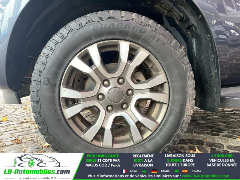 Ford Ranger 3.2 TDCi 200 BVA SUPER CABINE  occasion � Beaupuy - photo n�5