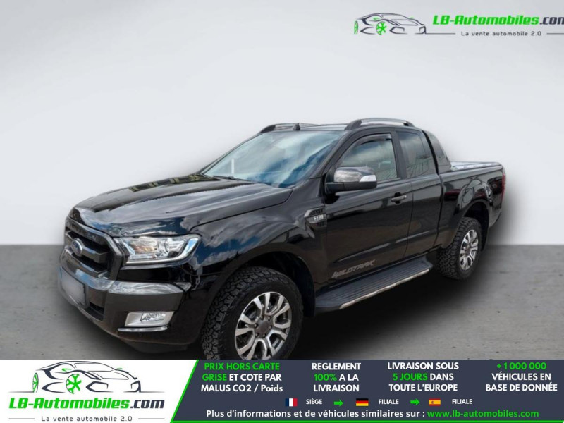 Ford Ranger 3.2 TDCi 200 BVA SUPER CABINE  occasion � Beaupuy