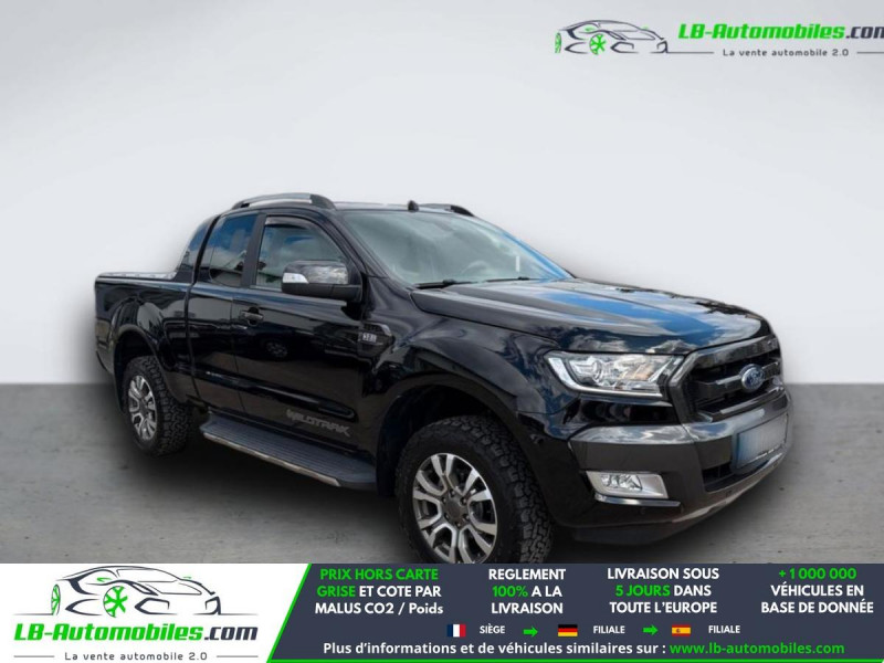Ford Ranger 3.2 TDCi 200 BVA SUPER CABINE  occasion � Beaupuy - photo n�2