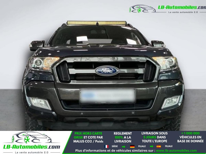 Ford Ranger 3.2 TDCi 200 BVA SUPER CABINE  occasion � Beaupuy - photo n�3
