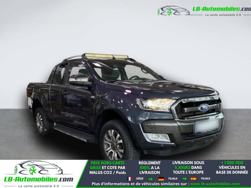 Ford Ranger 3.2 TDCi 200 BVA SUPER CABINE  occasion � Beaupuy - photo n�2