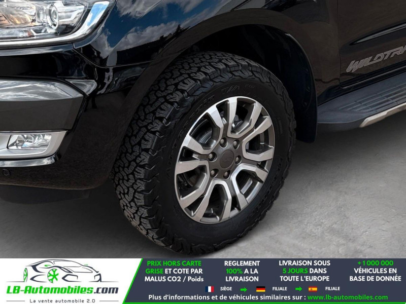 Ford Ranger 3.2 TDCi 200 BVA SUPER CABINE  occasion � Beaupuy - photo n�8