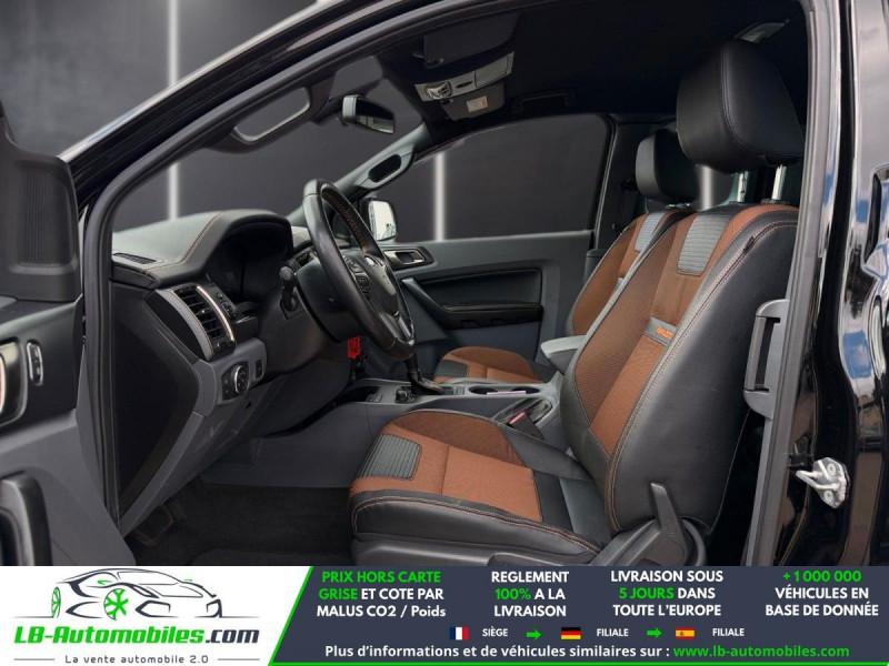Ford Ranger 3.2 TDCi 200 BVA SUPER CABINE  occasion � Beaupuy - photo n�7