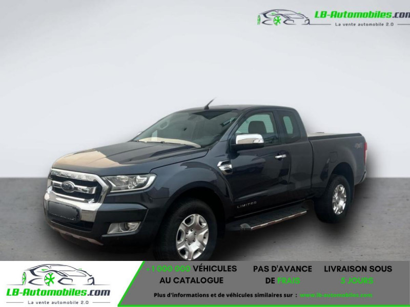 Ford Ranger 3.2 TDCi 200 BVA SUPER CABINE  occasion � Beaupuy - photo n�2