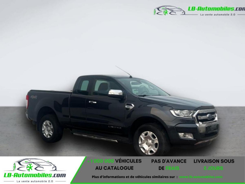 Ford Ranger 3.2 TDCi 200 BVA SUPER CABINE  occasion � Beaupuy