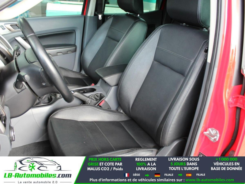 Ford Ranger 3.2 TDCi 200 BVM DOUBLE CABINE  occasion � Beaupuy - photo n�6