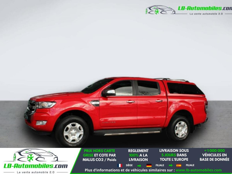 Ford Ranger 3.2 TDCi 200 BVM DOUBLE CABINE  occasion � Beaupuy - photo n�5
