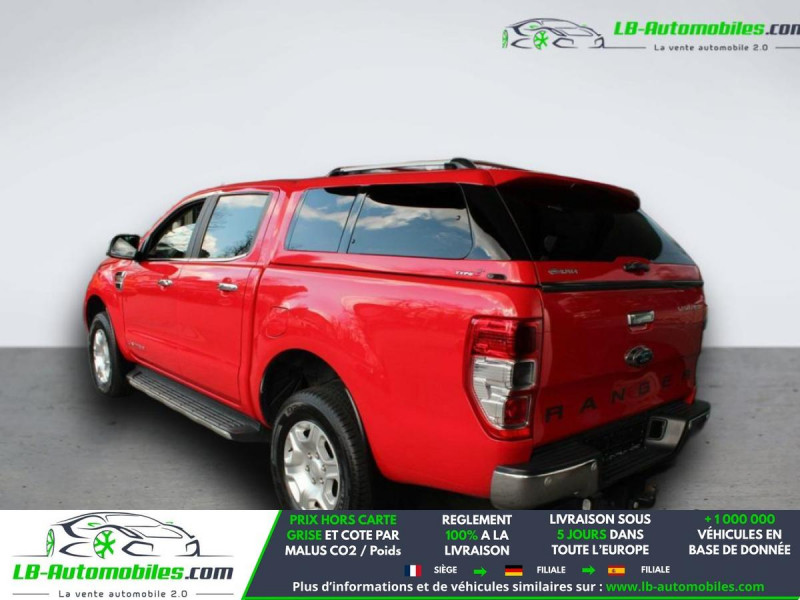 Ford Ranger 3.2 TDCi 200 BVM DOUBLE CABINE  occasion � Beaupuy - photo n�4