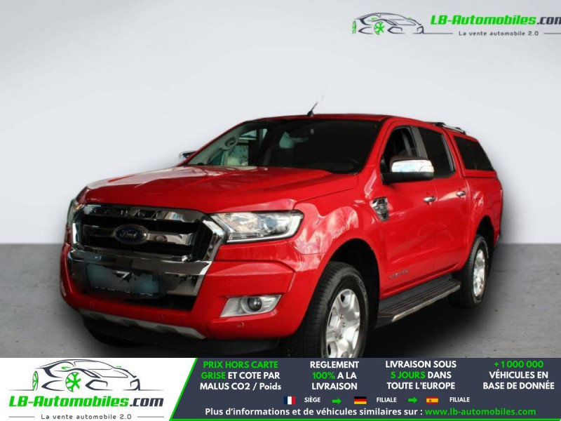 Ford Ranger 3.2 TDCi 200 BVM DOUBLE CABINE  occasion � Beaupuy - photo n�2
