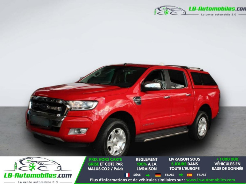 Ford Ranger 3.2 TDCi 200 BVM DOUBLE CABINE  occasion � Beaupuy