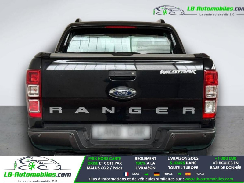 Ford Ranger 3.2 TDCi 200 BVM DOUBLE CABINE  occasion � Beaupuy - photo n�3