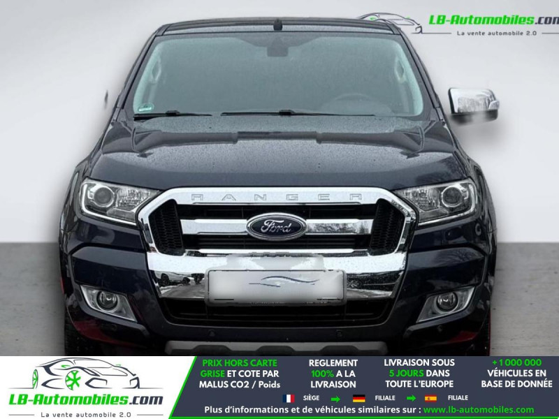 Ford Ranger 3.2 TDCi 200 BVM DOUBLE CABINE  occasion � Beaupuy - photo n�4