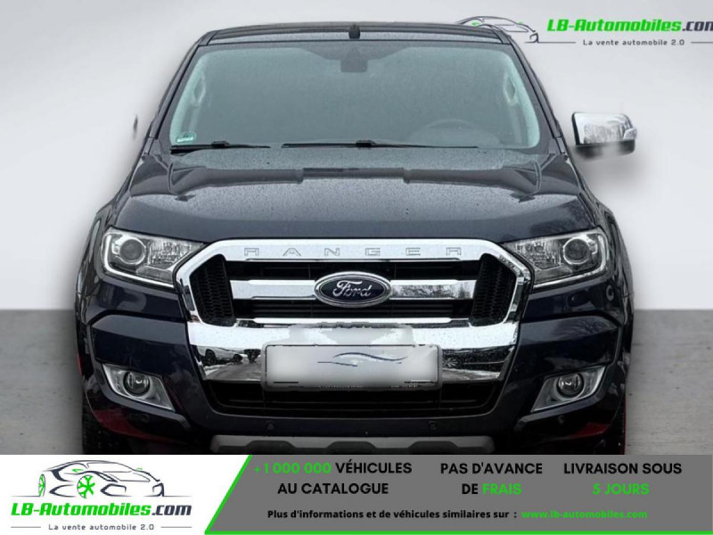Ford Ranger 3.2 TDCi 200 BVM DOUBLE CABINE  occasion � Beaupuy - photo n�4