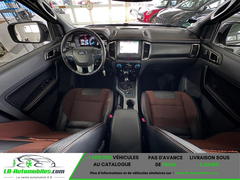 Ford Ranger 3.2 TDCi 200 BVM DOUBLE CABINE  occasion � Beaupuy - photo n�10