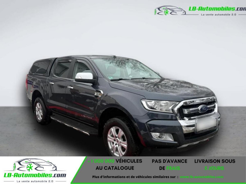 Ford Ranger 3.2 TDCi 200 BVM DOUBLE CABINE  occasion � Beaupuy - photo n�2