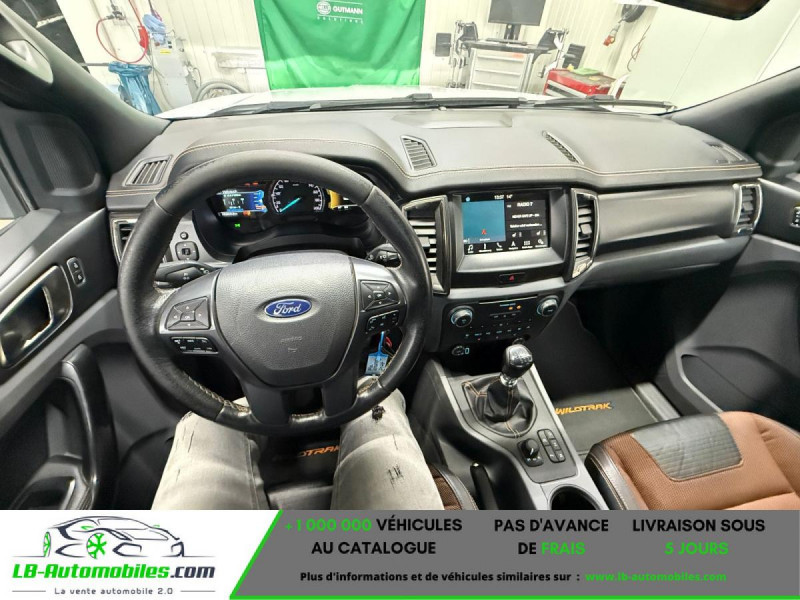 Ford Ranger 3.2 TDCi 200 BVM DOUBLE CABINE  occasion � Beaupuy - photo n�2