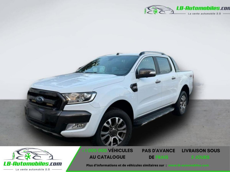 Ford Ranger 3.2 TDCi 200 BVM DOUBLE CABINE  occasion � Beaupuy - photo n�2