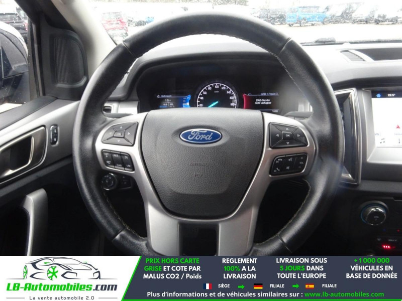 Ford Ranger 3.2 TDCi 200 BVM DOUBLE CABINE  occasion � Beaupuy - photo n�9