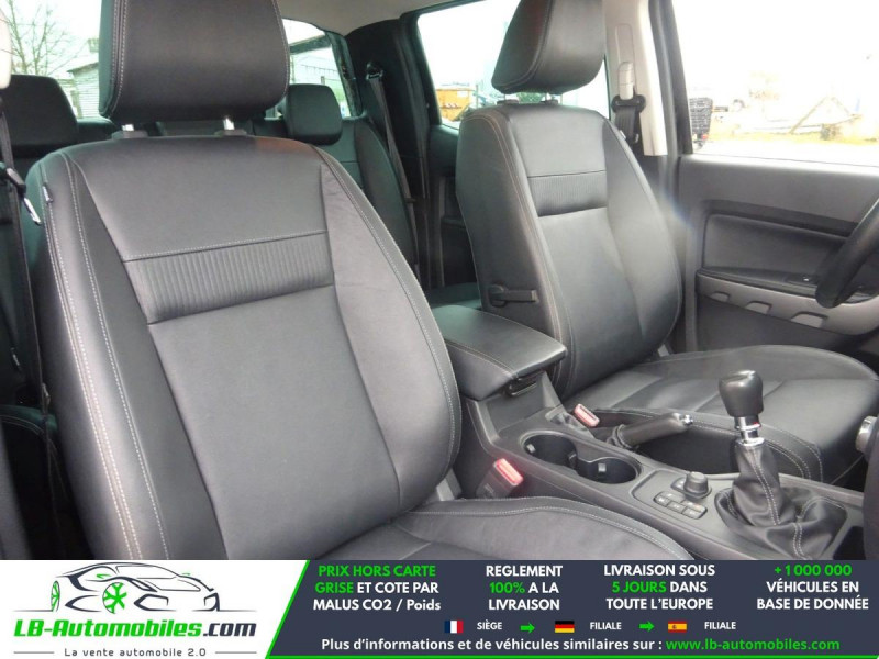 Ford Ranger 3.2 TDCi 200 BVM DOUBLE CABINE  occasion � Beaupuy - photo n�7