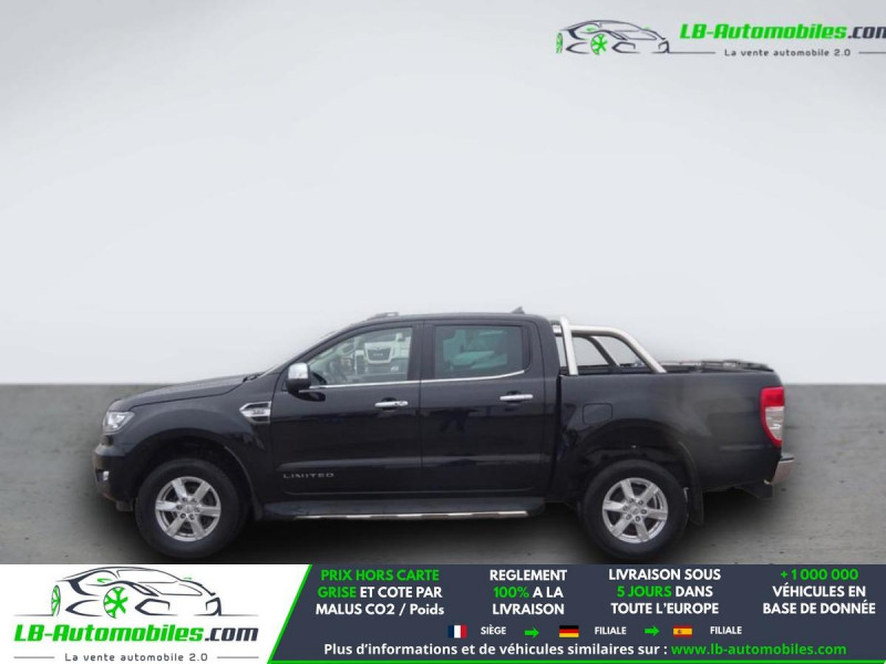 Ford Ranger 3.2 TDCi 200 BVM DOUBLE CABINE  occasion � Beaupuy - photo n�5