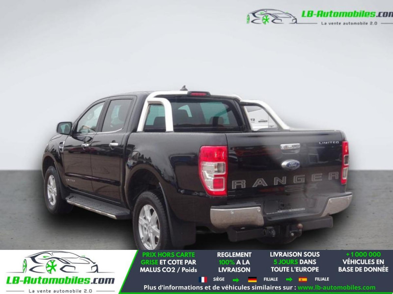 Ford Ranger 3.2 TDCi 200 BVM DOUBLE CABINE  occasion � Beaupuy - photo n�4