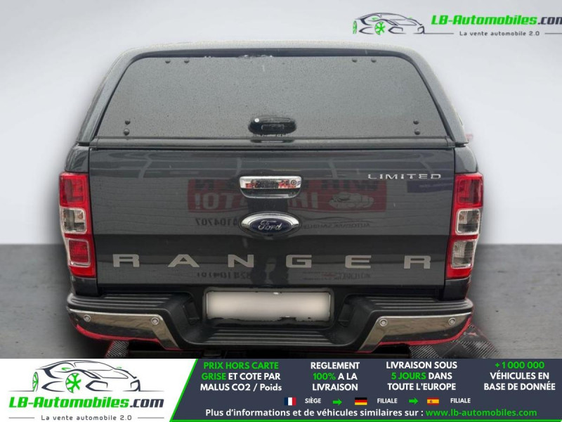 Ford Ranger 3.2 TDCi 200 BVM DOUBLE CABINE  occasion � Beaupuy - photo n�5