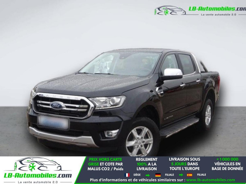 Ford Ranger 3.2 TDCi 200 BVM DOUBLE CABINE  occasion � Beaupuy - photo n�2