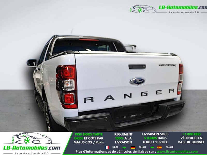 Ford Ranger 3.2 TDCi 200 BVM DOUBLE CABINE  occasion � Beaupuy - photo n�5