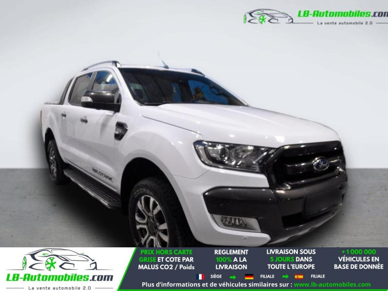 Ford Ranger 3.2 TDCi 200 BVM DOUBLE CABINE  occasion � Beaupuy - photo n�2