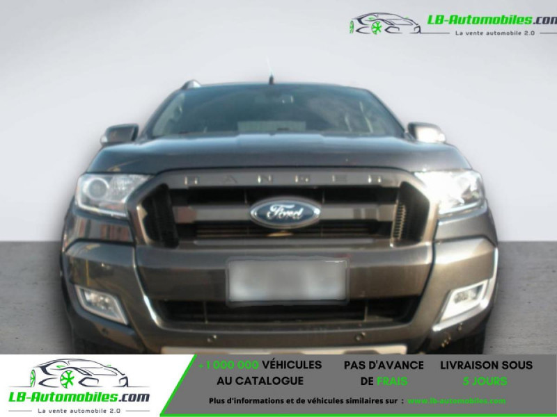 Ford Ranger 3.2 TDCi 200 BVM DOUBLE CABINE  occasion � Beaupuy - photo n�4