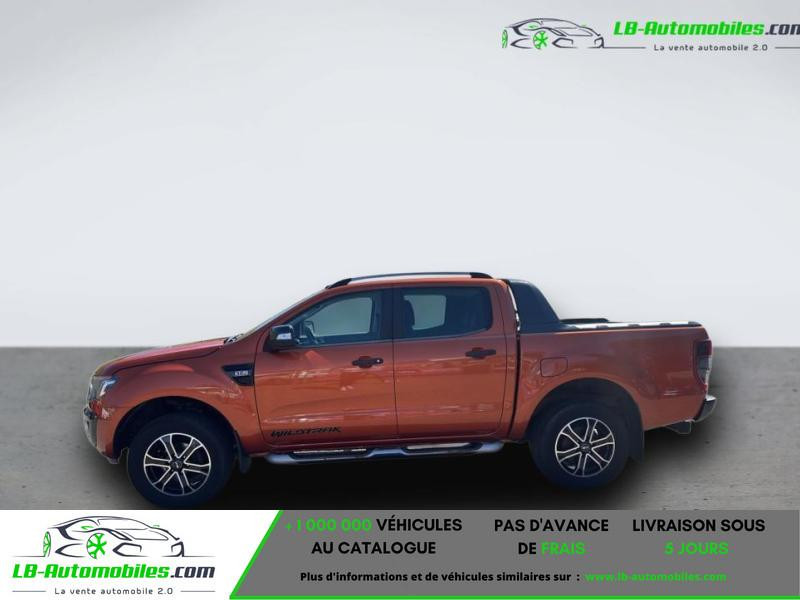 Ford Ranger 3.2 TDCi 200 BVM DOUBLE CABINE  occasion  Beaupuy - photo n2