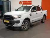 Ford Ranger occasion année 2017 boite Automatique Annonce Ford Ranger occasion Diesel 3.2 TDCI 200 CH DOUBLE CABINE WILDTRAK BVA à Labège