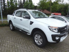 Ford Ranger occasion Blanc année 2015 boite Automatique Annonce Ford Ranger occasion Diesel 3.2 TDCI 200 DOUBLE CABINE WILDTRAK 4X4 BV6 AUTOMATIQUE à Quimper