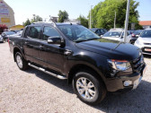 Ford Ranger occasion Noir année 2015 boite Manuelle Annonce Ford Ranger occasion Diesel 3.2 TDCI 200 DOUBLE CABINE WILDTRAK 4X4 à Quimper
