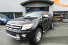 Ford Ranger occasion Noir année 2016 boite Automatique Annonce Ford Ranger occasion Diesel 3.2 TDCI 200 DOUBLE LIMITED 4X4 BV6 AUTOMATIQUE à Quimper
