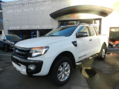 Ford Ranger occasion Blanc année 2016 boite Manuelle Annonce Ford Ranger occasion Diesel 3.2 TDCI 200 SUPER CAB WILDTRAK 4X4 à Quimper