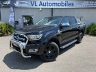 Ford Ranger occasion Noir année 2017 boite Automatique Annonce Ford Ranger occasion Diesel 3.2 TDCI 200CH DOUBLE CABINE LIMITED BVA à Colomiers