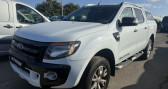 Ford Ranger 3.2 TDCI 200CH DOUBLE CABINE WILDTRAK 4X4 BVA  2015 - annonce de voiture en vente sur Auto Sélection.com