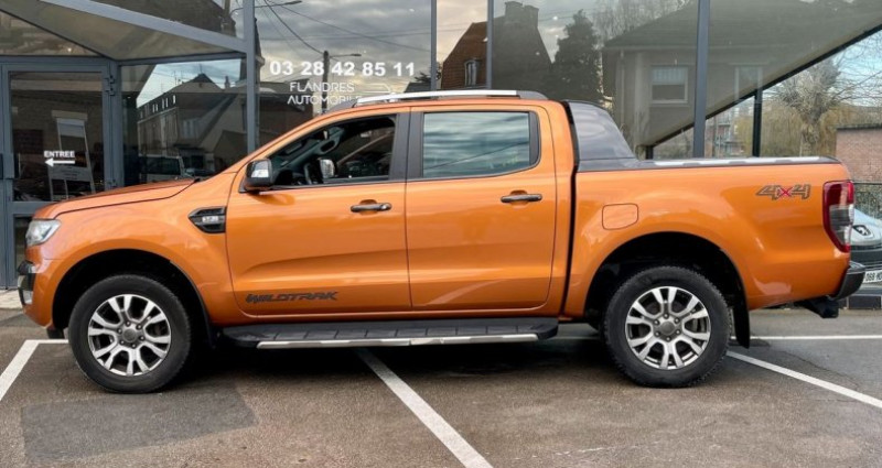 Ford Ranger 3.2 TDCi 200ch Double Cabine Wildtrak BVA  occasion � Nieppes - photo n�5