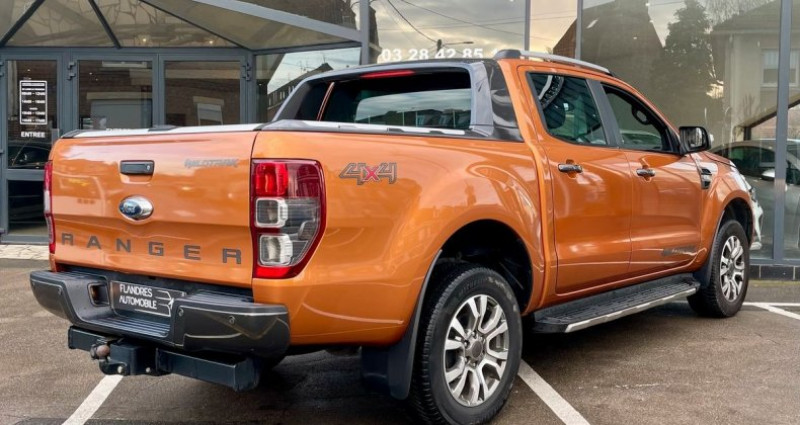 Ford Ranger 3.2 TDCi 200ch Double Cabine Wildtrak BVA  occasion � Nieppes - photo n�2
