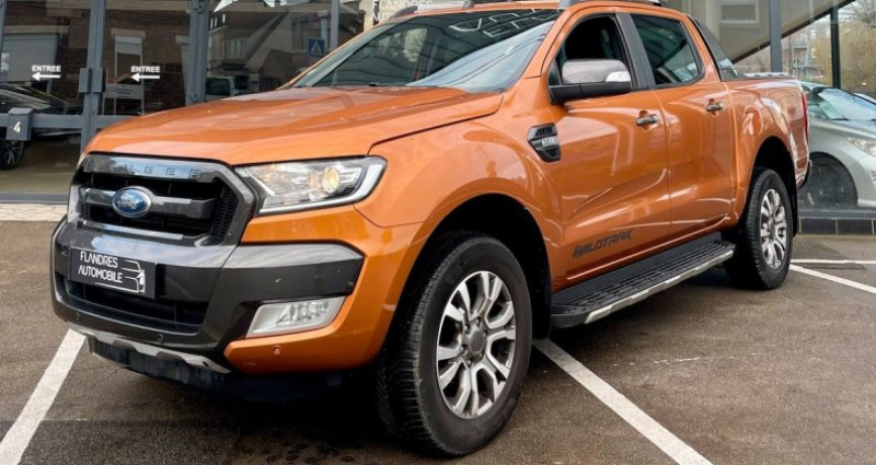 Ford Ranger 3.2 TDCi 200ch Double Cabine Wildtrak BVA  occasion � Nieppes