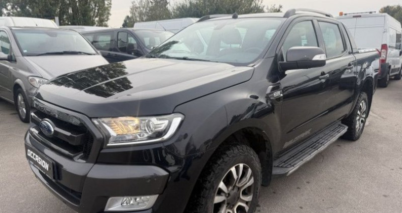 Ford Ranger 3.2 TDCI 200CH DOUBLE CABINE WILDTRAK BVA 2017 Ford Ranger 3.2 TDCI 200CH DOUBLE CABINE WILDTRAK BVA  occasion à Fouquière les Lens